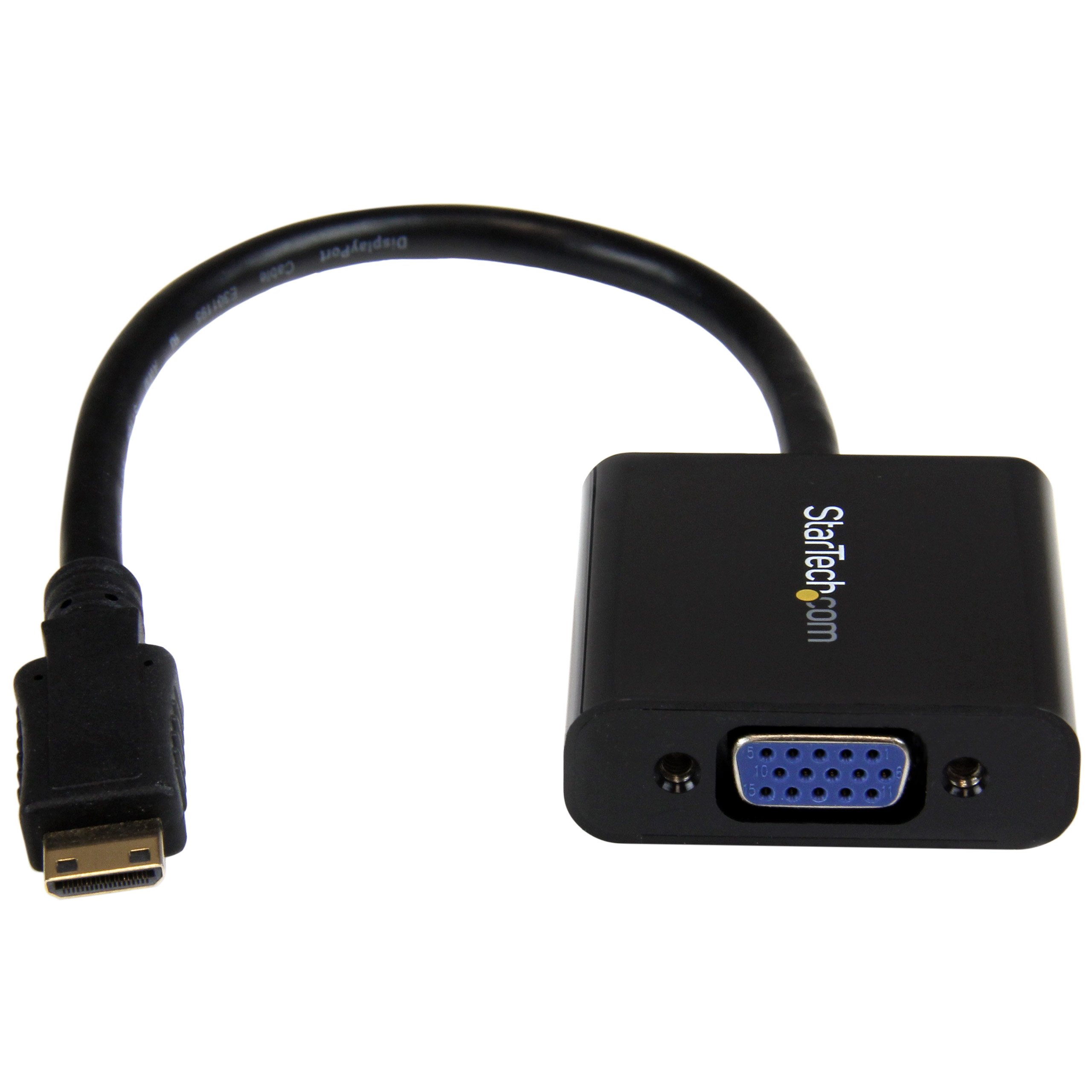 Amazon.co.jp: StarTech.com Mini HDMI - VGA変換アダプタ/ コンバータ